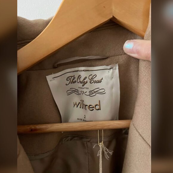 NWT Aritzia Wilfred Only coat - Picture 5 of 8
